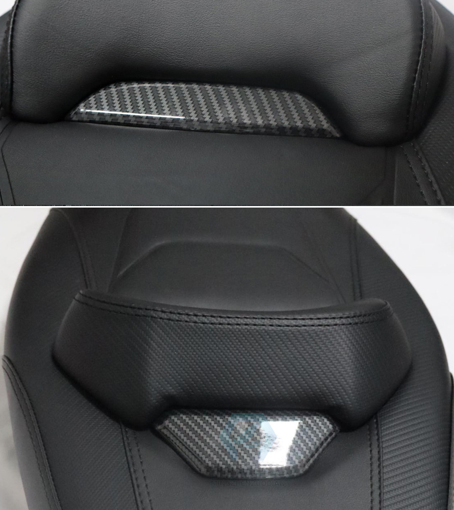 Haojue Uhr/Ufr Lowered Seat Cushion Assembly with Backrest Bag New Comfortable Motorcycle Modified Waterproof Seat Cushion