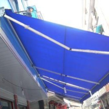 闽候别墅伸缩蓬、防雨伸缩蓬、电动伸缩蓬、固定篷、西瓜篷等销售