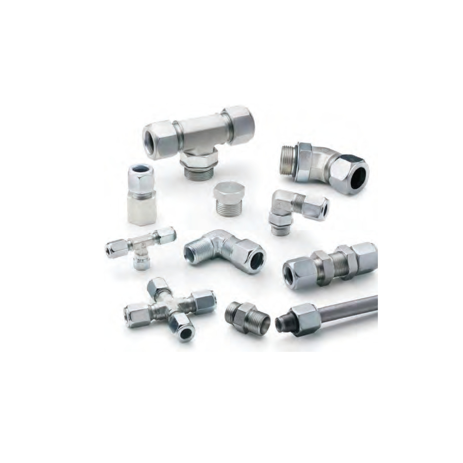 Parker派克 Ferulok无扩口卡套式接头附件-螺母BU系列 10 BU-S