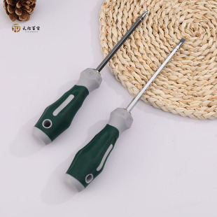 Factory wholesale multi-function 6-inch screwdriver cross dual-purpose screwdriver dual-purpose screwdriver