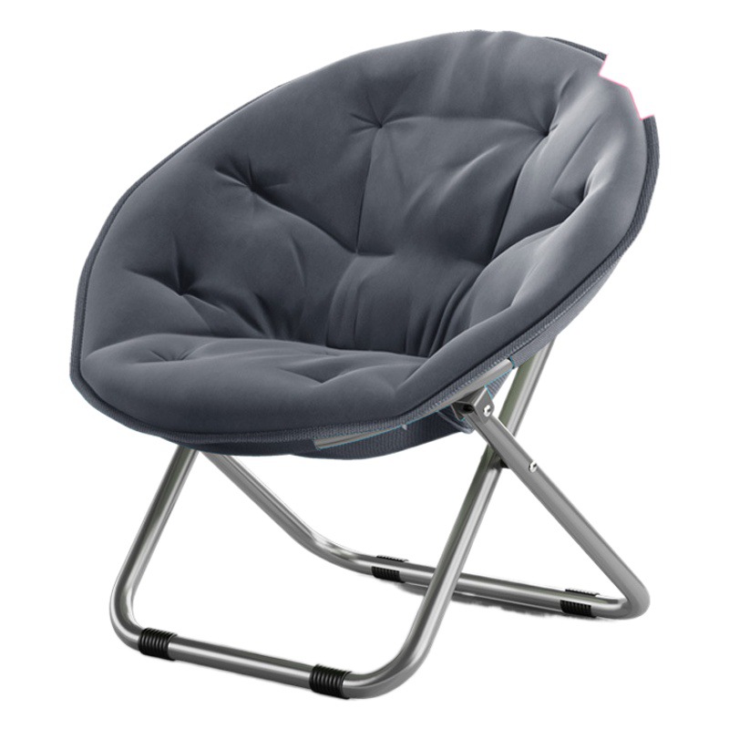 Venta directa gran respaldo adulto Luna silla sol silla perezoso sofá silla reclinable plegable Silla de ocio Silla de playa