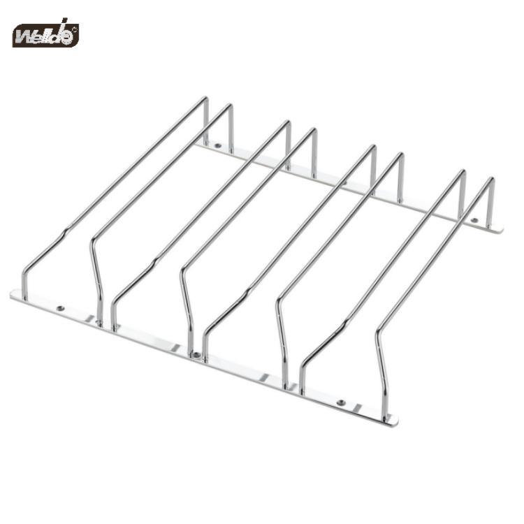 Welldo纬东 厨房悬挂式多排酒杯架吧台悬挂式多排酒杯架
