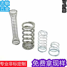 厂家直销 开关弹簧 压簧 压缩弹簧  不锈钢弹簧 复位弹簧