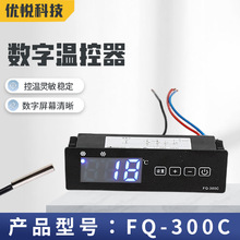 供应电子数显温控仪FQ-300C系列冷库冷冻冷藏温控器