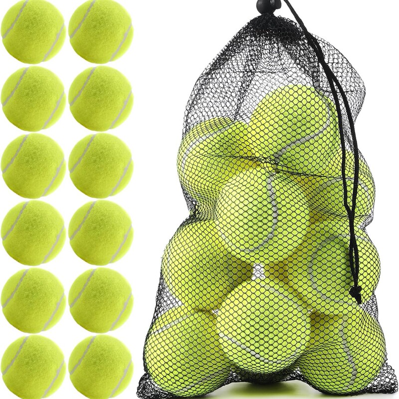 Cross-Border Labeling Training Tennis Balls in Bags, High Elasticity and Durability, Fitness Practice, Direct Sales from Manufacturer, Production and Wholesale of Tennis Balls, Cross-Border