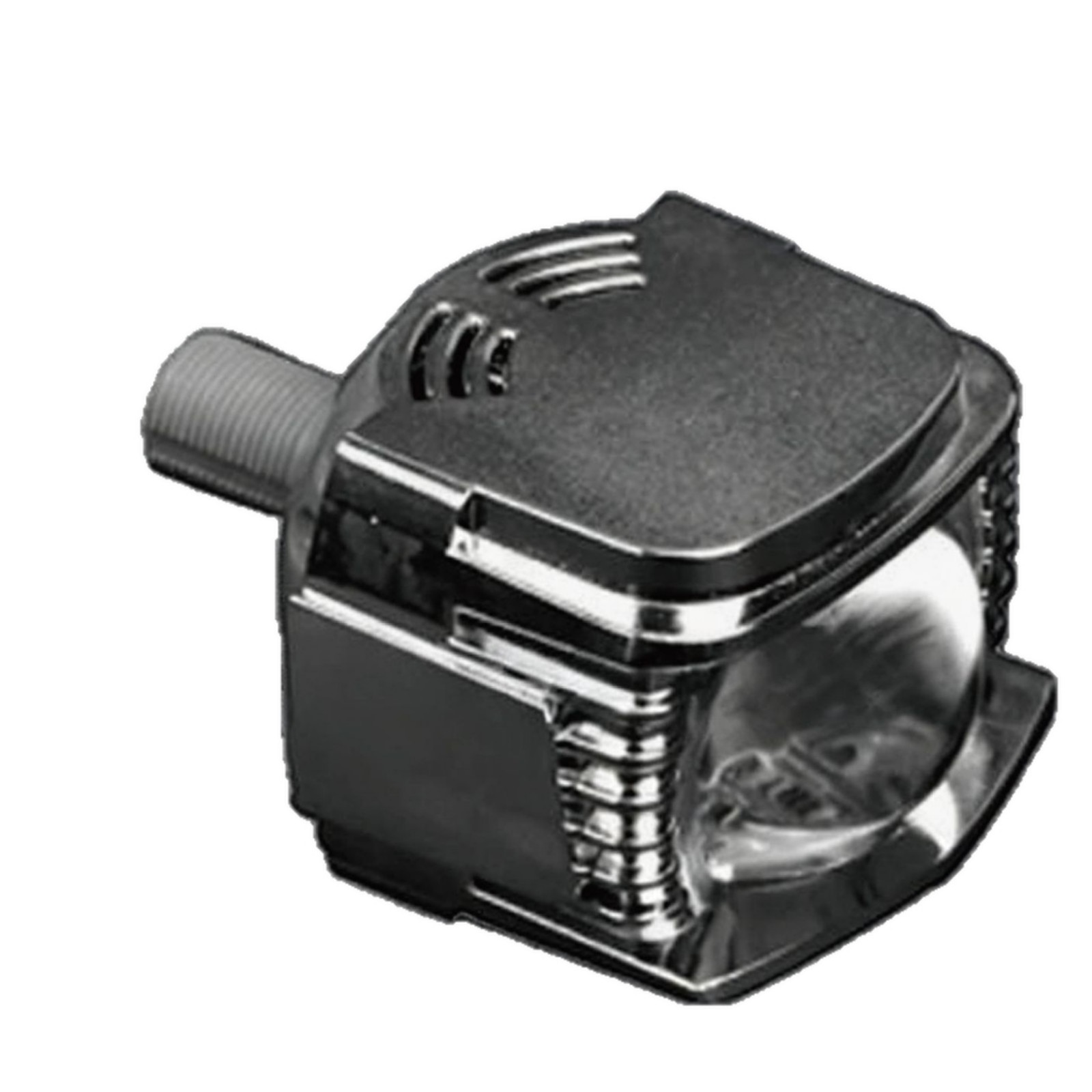 Segunda generación LED DE ALTO haz de luz de carretera de alta lente modificada coche faro LED faro instalación sin pérdida pistola láser