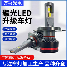 跨境批发M8系列LED大灯 H1/H3/H7/9005/9006/H1150WLED车灯