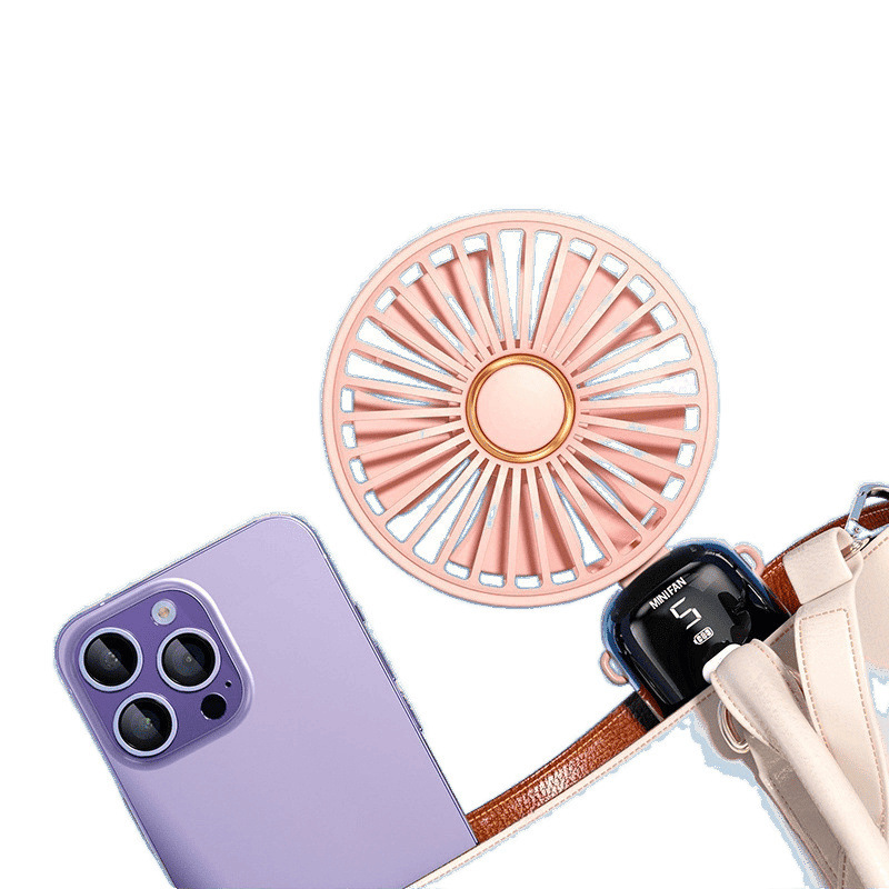 新しいハンドヘルド小型ファン、かわいい、ポータブル、小型、サイレント、ミニ学生、充電式、大容量、大幅割引|undefined