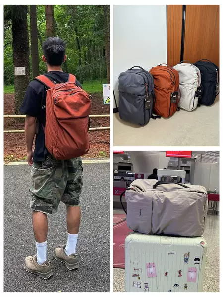 By Australia Large Capacity Outdoor Waterproof Business Commuting 30L Lightweight Travel Laptop Backpack