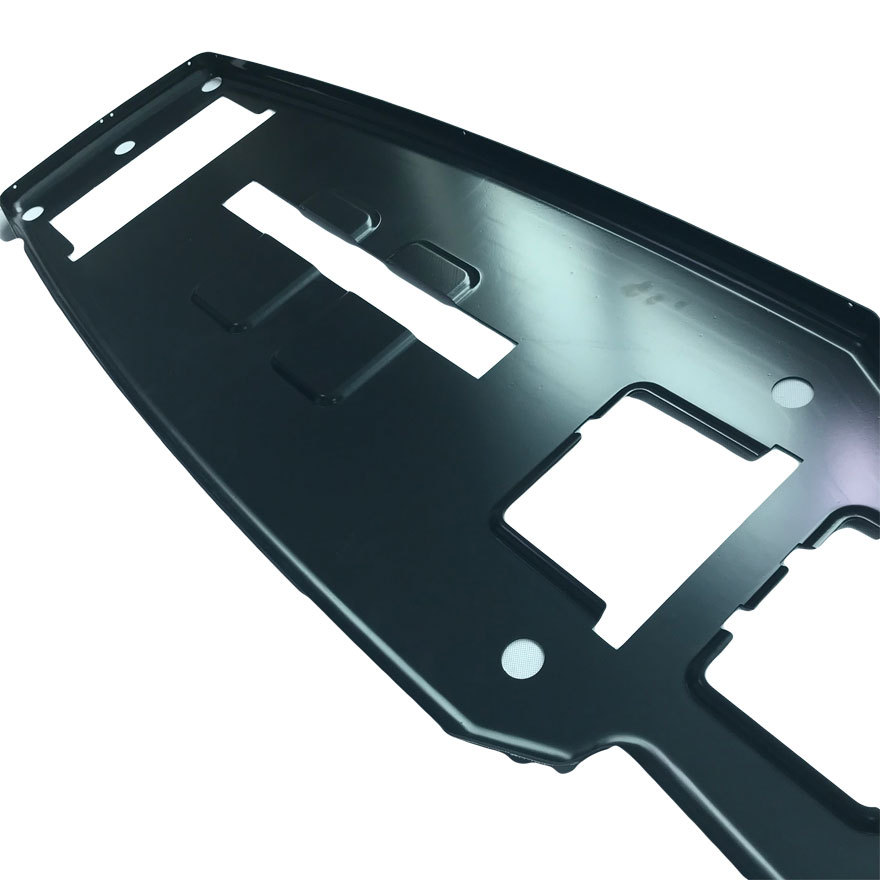 塑料长条外壳 黑色亮光片体外壳 大型组装外壳来图生产