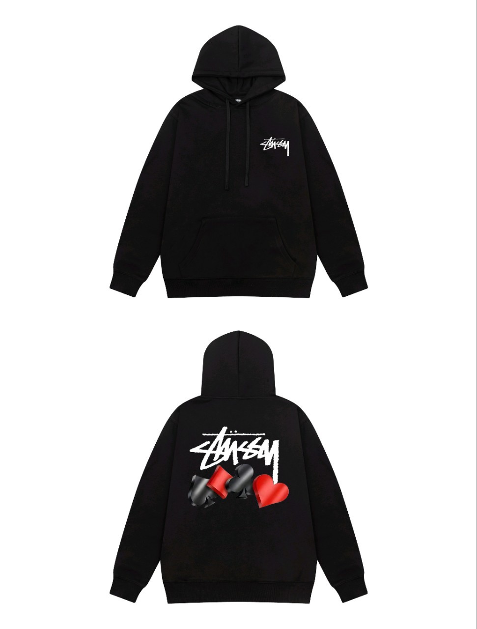 포커 슈트 블랙