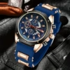 Rose blue belt