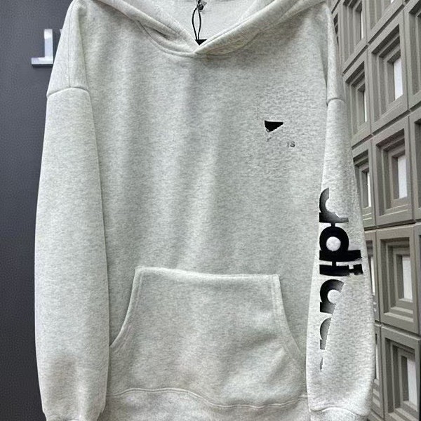 New autumn sword-themed sweatshirt, dopamine fashion, heavy embroidery, sequin design, stylish hoodie, couple's top, trendy