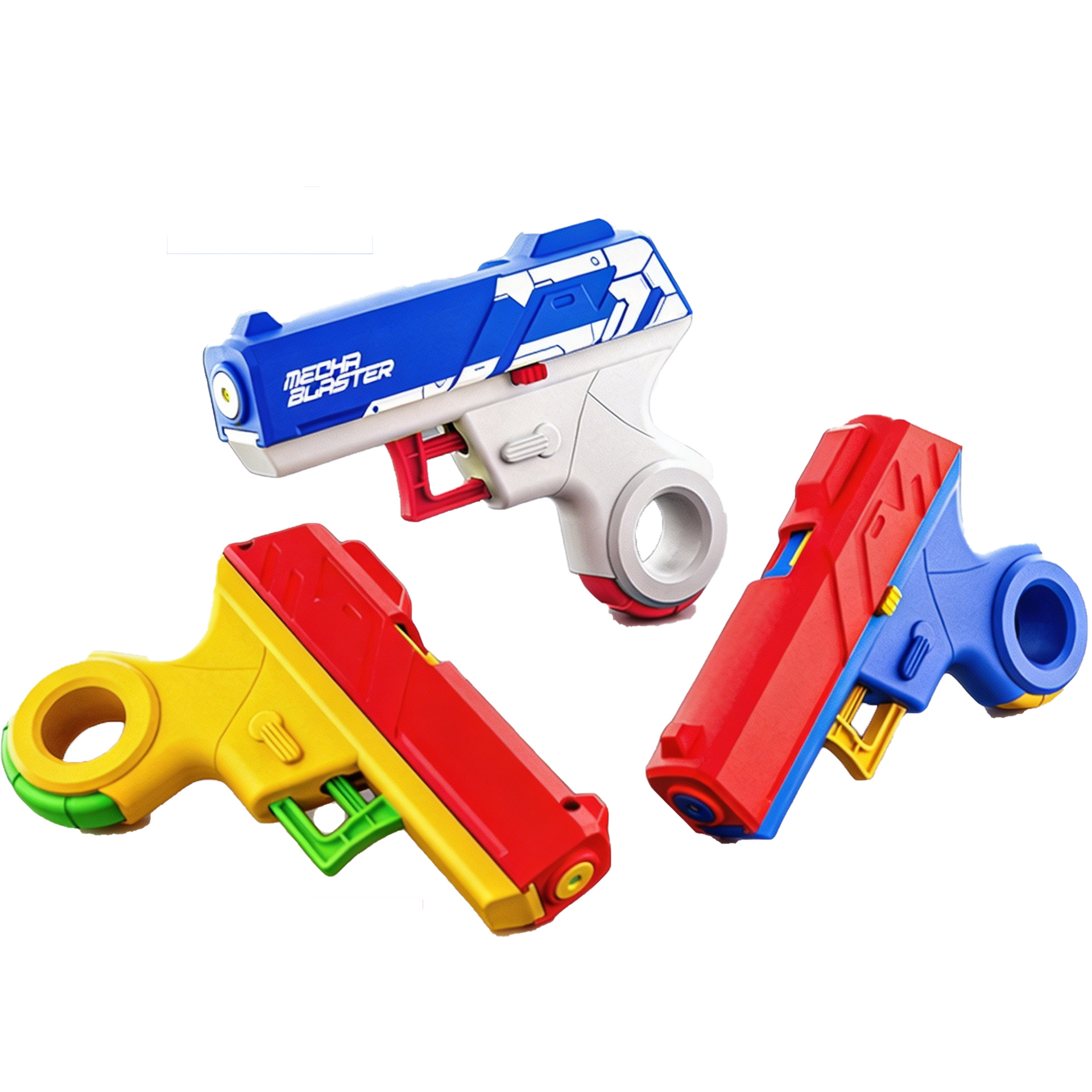 Transfronterizo mini compacto EDC juguetes de pistola de agua para niños al aire libre de compresión pistola de agua de verano de arena de agua