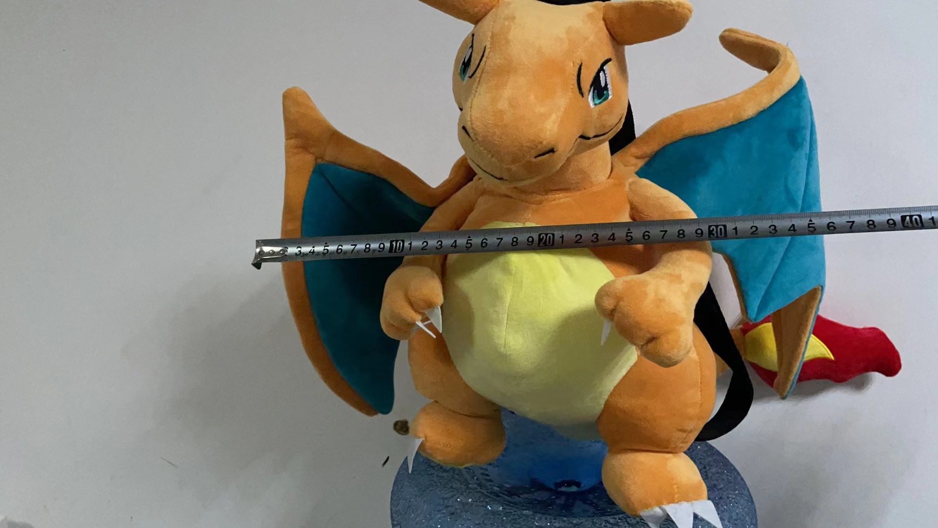 Anime Fire Dragon Plush Backpack - Image 4