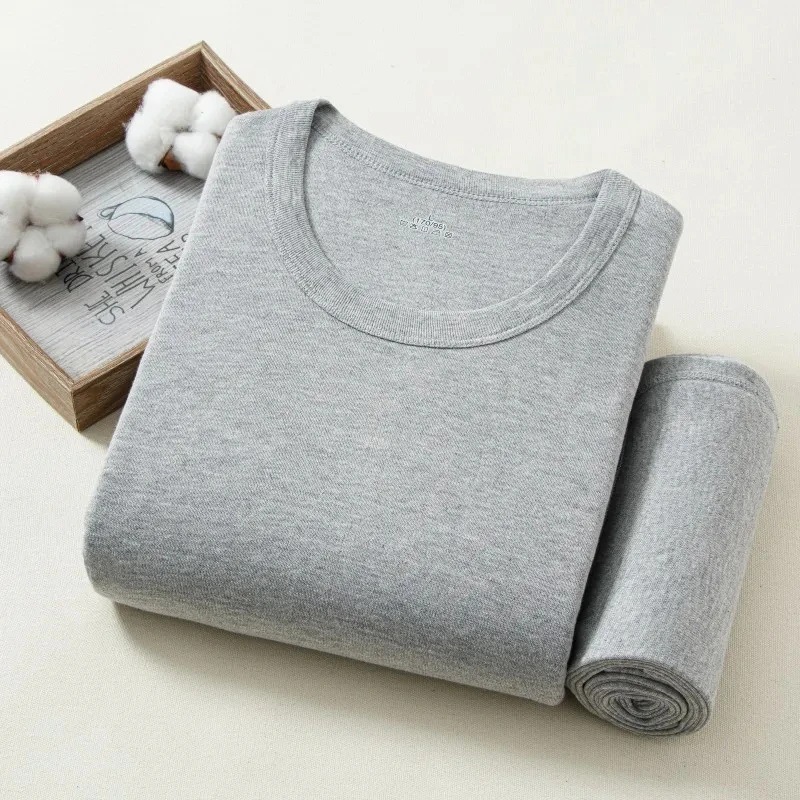 Light gray crew neck