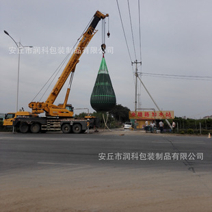 Pre-pressure lifting weight test water bag ship engineering counterweight water bag crane load test water bag focus on water bag