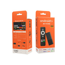 S01 Android11网络电视盒5G语音遥控 播放器ATV电视网络播放器TV