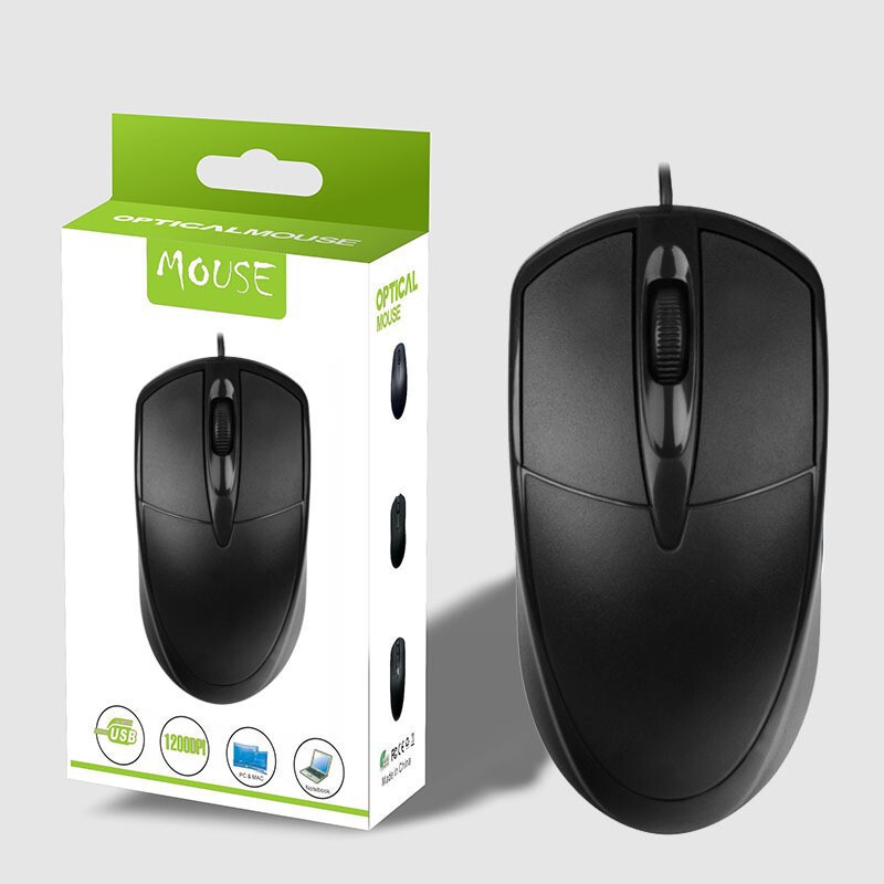 Factory Direct Sales Neutral Wired USB Mouse Home Office Business Notebook Desktop Screen Printed Logo Mouse Factory Direct Sales Neutral Wired USB Mouse Home Office Business Notebook Desktop Screen Printed Logo Mouse