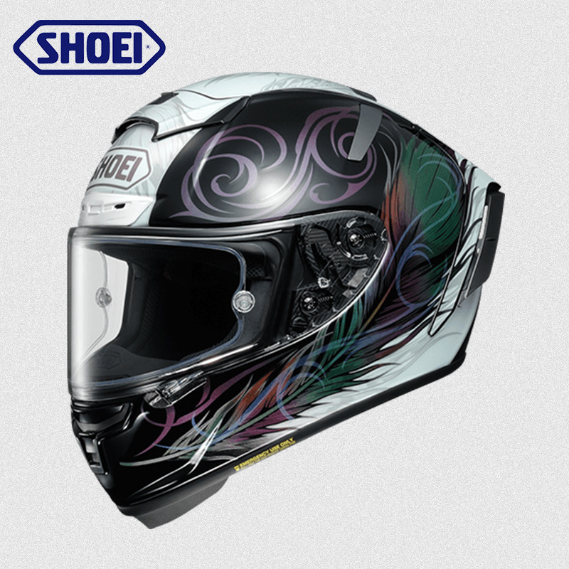 Japón importación SHOEI X14 cascos motocicleta cascos completos hombres y mujeres cascos de raza cuatro estaciones anti-niebla locomotora corriendo cascos