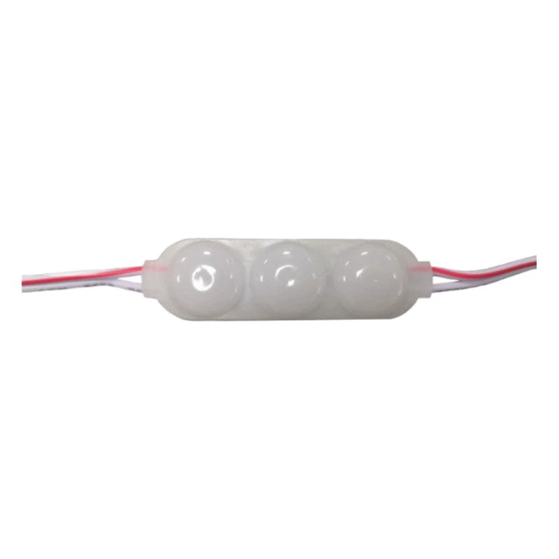 Гуанчжоу светодиодный модуль рекламный светящийся персонаж источник света RGB Полноцветный волшебный цвет светодиодный модуль впрыска RGB световой короб световая панель