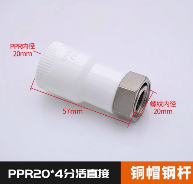 304 acero inoxidable ppr acoplamiento de acoplamiento