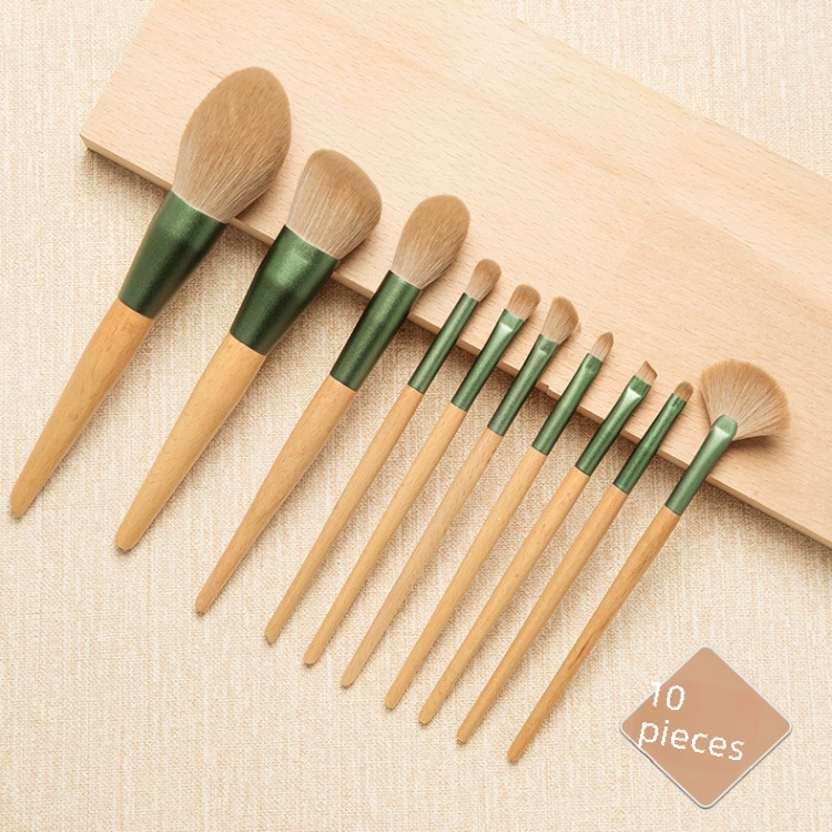 Soft brush, 10 pieces, for beginners, 10 pieces
