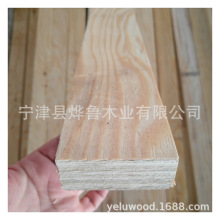 出口松木方建筑 多层板价格多层木方 工地LVL松木方 落叶松胶合板