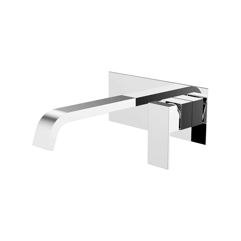 Все-из медной ванной pot dark installed water dragon head hotel apartment toilet, wall-type water dragon head hot and cold square simple