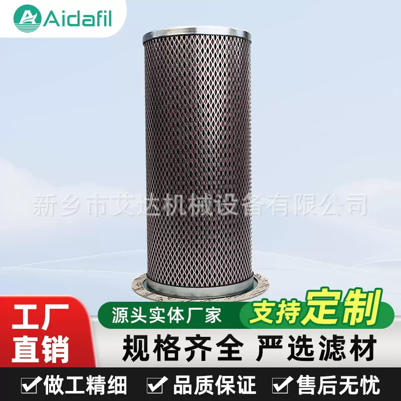 空压机油分124487-019件号齐全空压机配件油气分离器