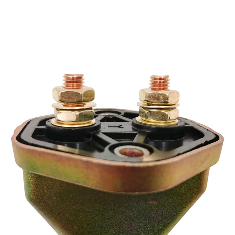 Heavy-Duty Steyr Truck Agricultural Vehicle Battery Power Main Switch Circuit Breaker Pure Copper Hand-Twist Power Cut-Off Switch