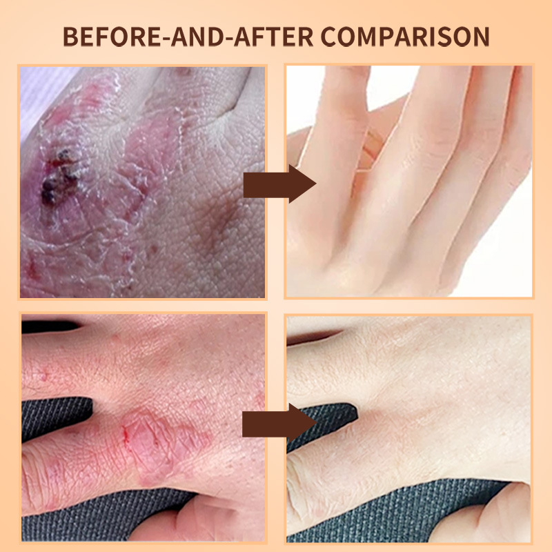 跨境馬油護手霜 hand cream防乾裂冬季手部護理保濕手霜