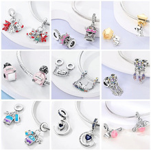 ��L 655 Silver Plated Cats Firefly Crosses s