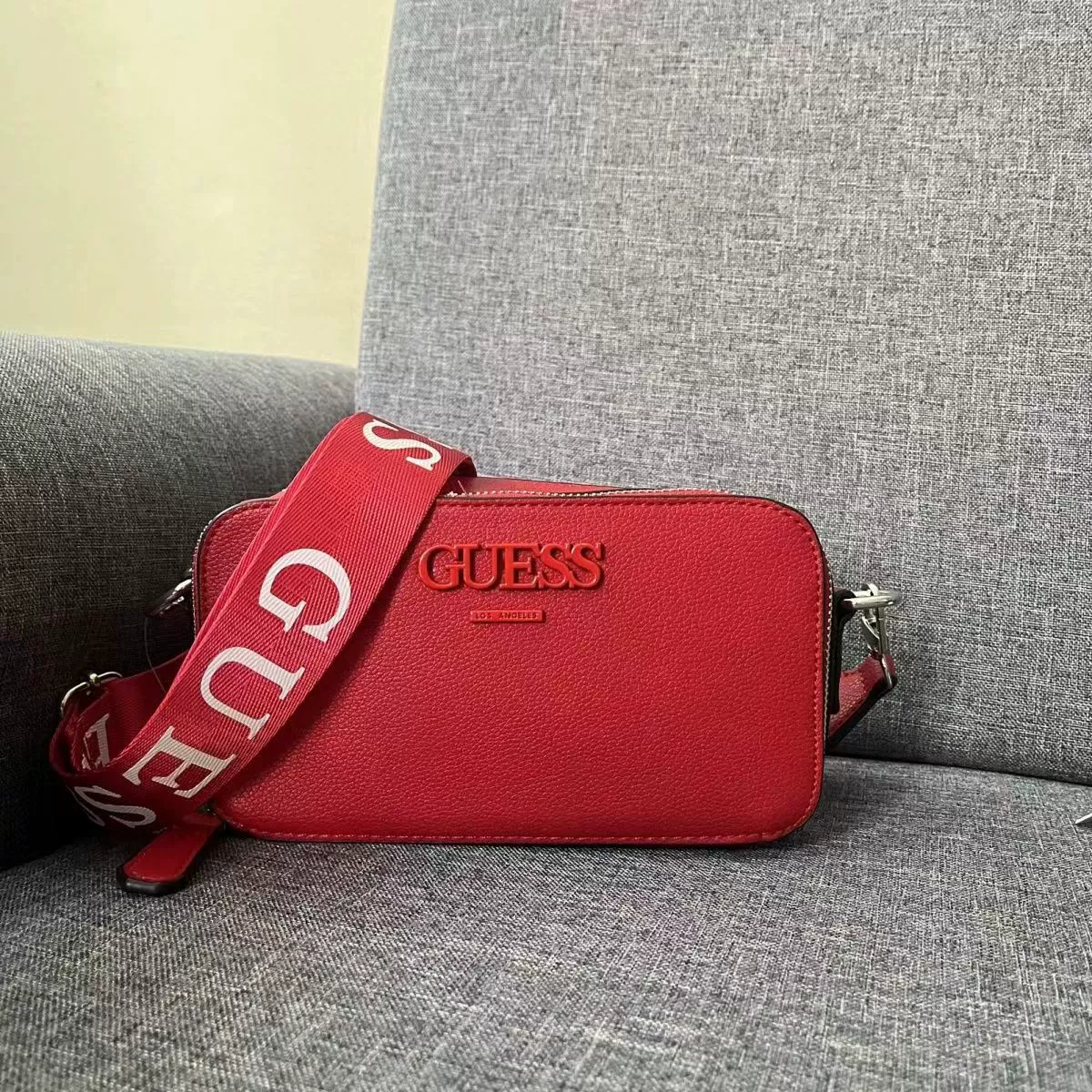 Fashionable camera, equipment bag, small bag, one-shoulder bag with zipper, phone bag, for import