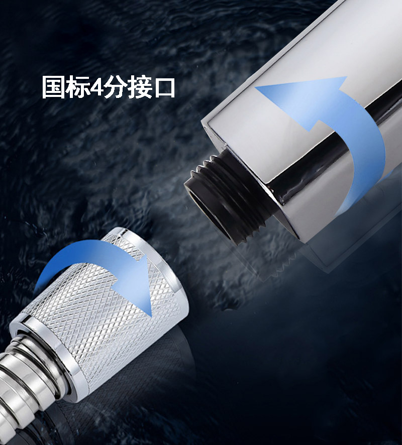 Shower head top spray bath set, three-speed pressurized nozzle, cross-border handheld simple square large panel canopy undefined