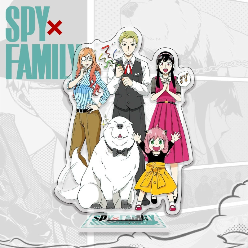 Анимация Lido SPY X FAMILY Lauda Aenian Yonyliak оптом