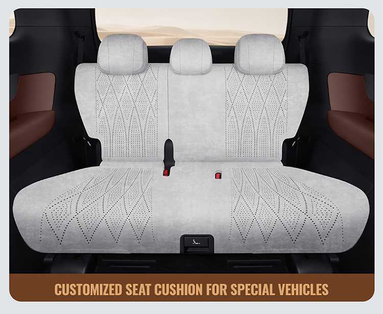 25-26 models are suitable for BYD Summer seat cushions, specialized car seat covers, universal for all seasons, Rams 7-seater cover