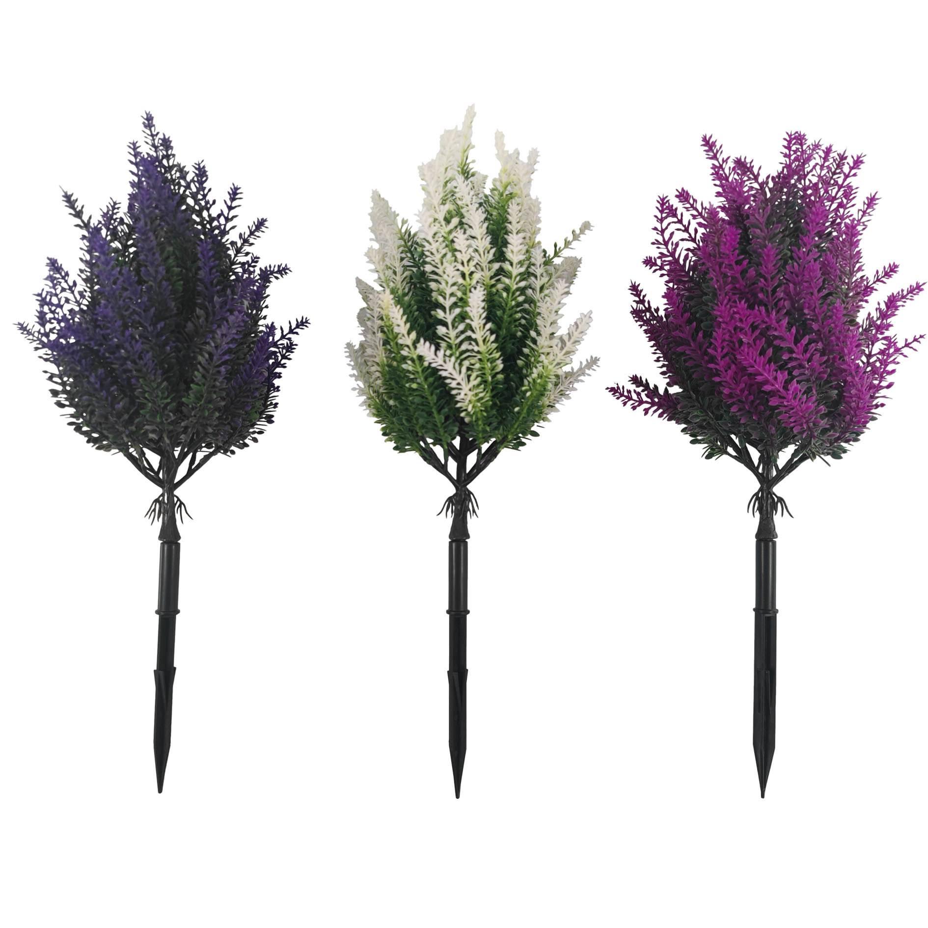 仿真盆栽薰衣草绿植跨境人造摆件地插薰衣草盆栽亚马逊仿真植物