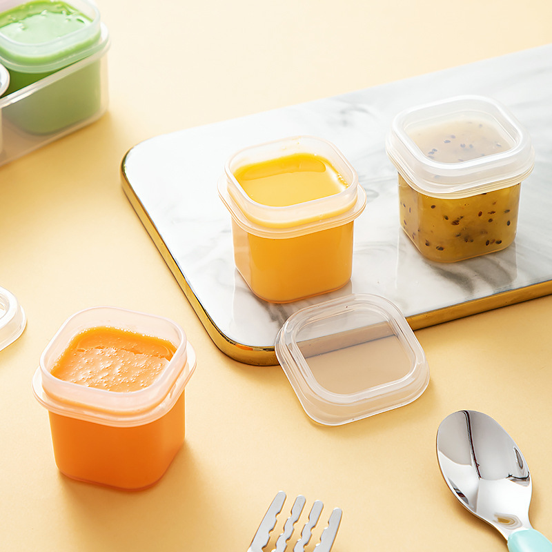 フリーズフードボックス、離乳食ボックス、個別保存、ミートピューレスープ、離乳食サプリメント型|undefined