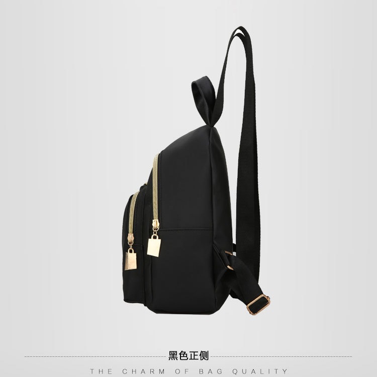 Dilreeba, la misma mochila transfronteriza, mujer, 2019 estilo coreano de nylon, mochila casual para mujeres