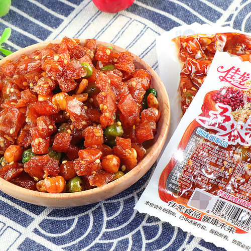 Jialong Five Grains Nostalgic Spicy Gluten Snack Flavor Noodles Food for Supermarkets Large Batch