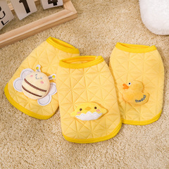 子猫、子犬用服、小型テディ、小型犬、小型茶碗犬、子犬、子猫用、1ヶ月、2ヶ月、子犬、秋冬用スウェットシャツ