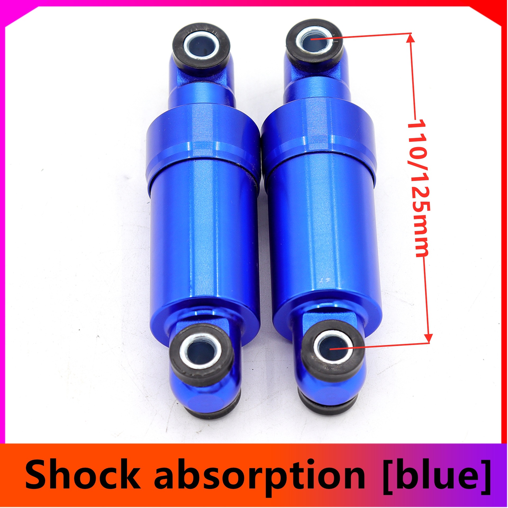 M4 electric scooter accessories rear invisible shock absorber M4 PRO 10-inch rear fork shock absorber factory wholesale