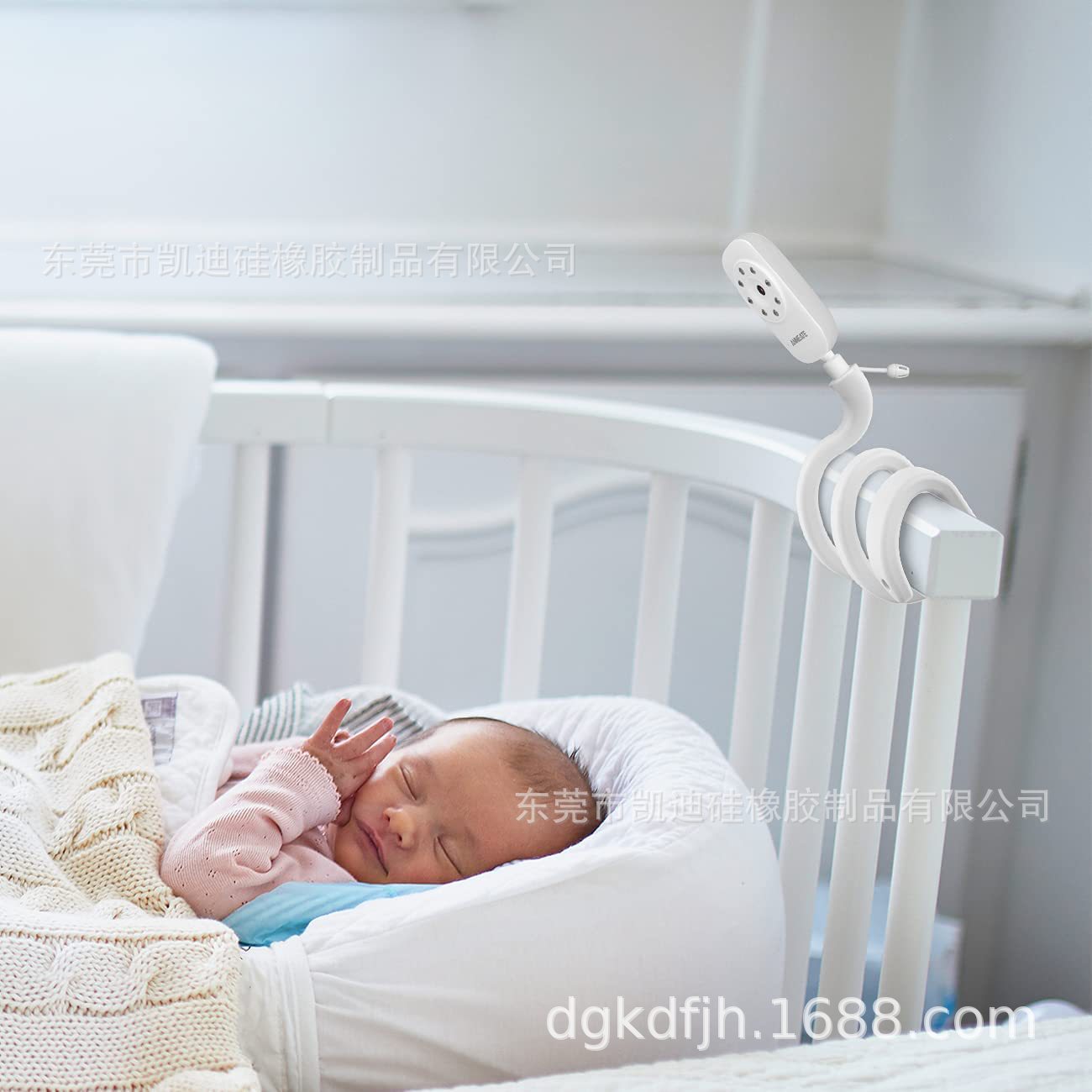 创意手机支架 多色手机支架 硅胶手机自拍杆 蓝牙 小圆头监控支架