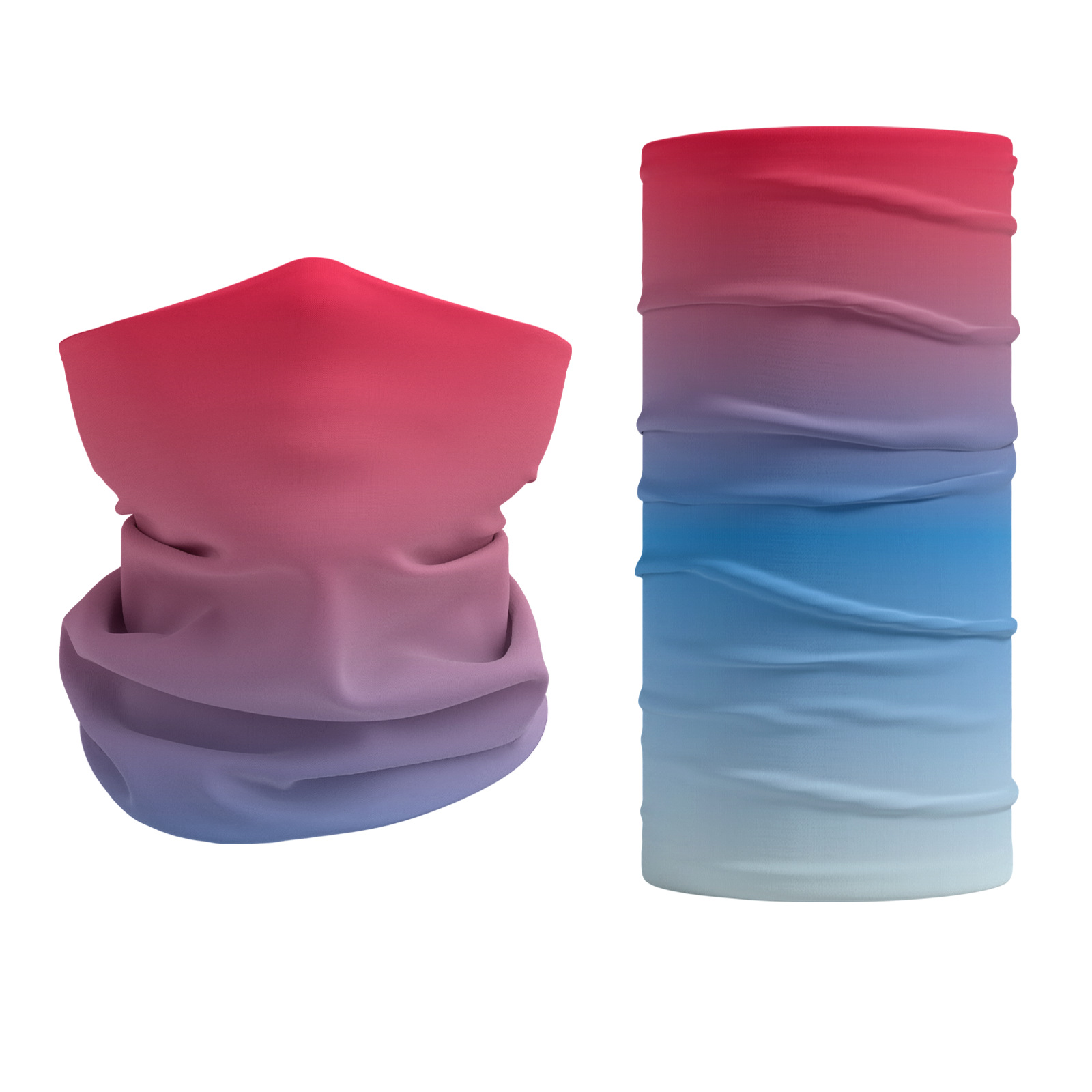 Xunhui sin costuras de alta elástico Lycra pañuelo transfronterizo Amazon montar protección solar Deportes al aire libre a prueba de viento mágico pañuelo en la cabeza