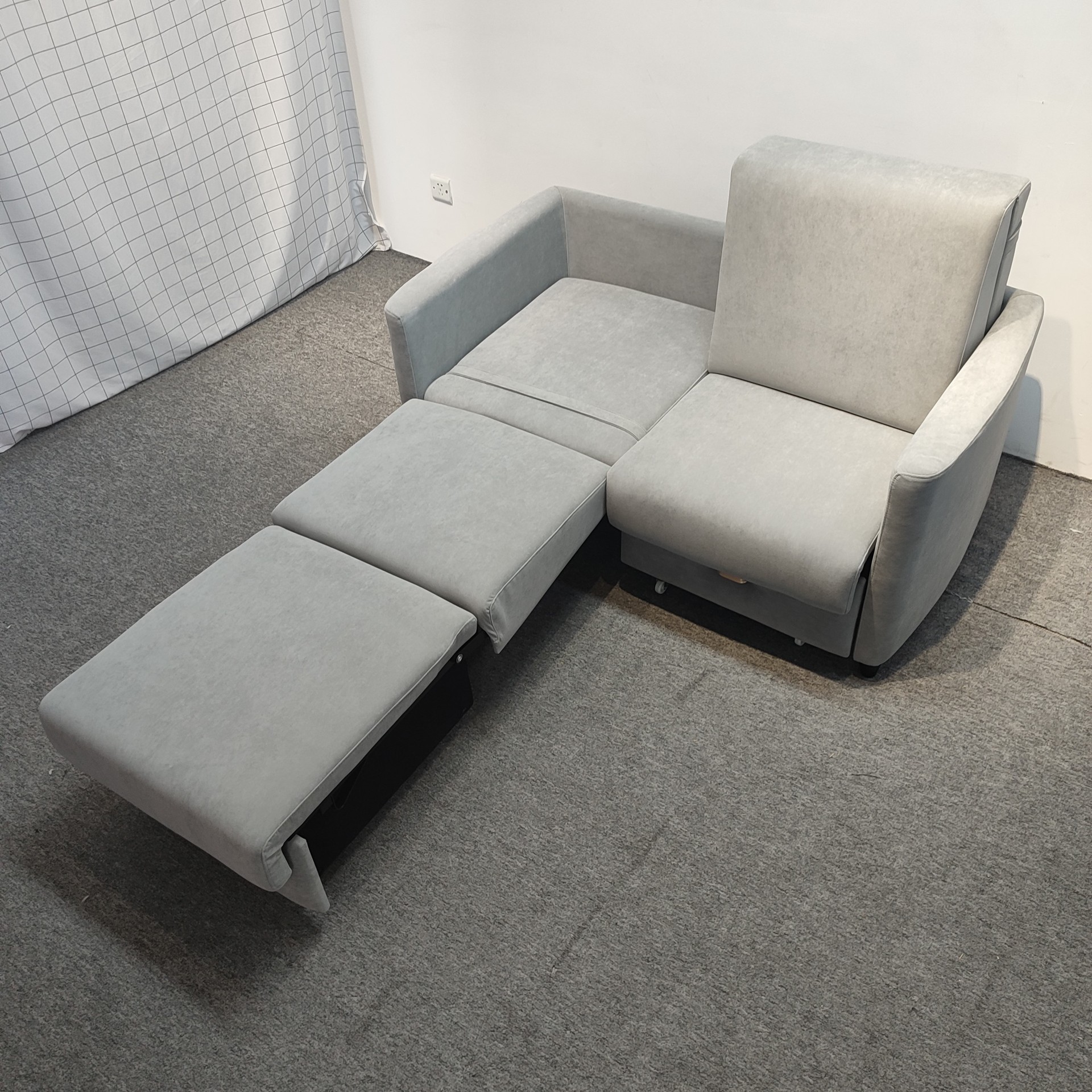 Sofá cama plegable multifuncional simple y de doble uso, silla de acompañamiento médico, almacenamiento de exportación de comercio exterior de hotel, peinado