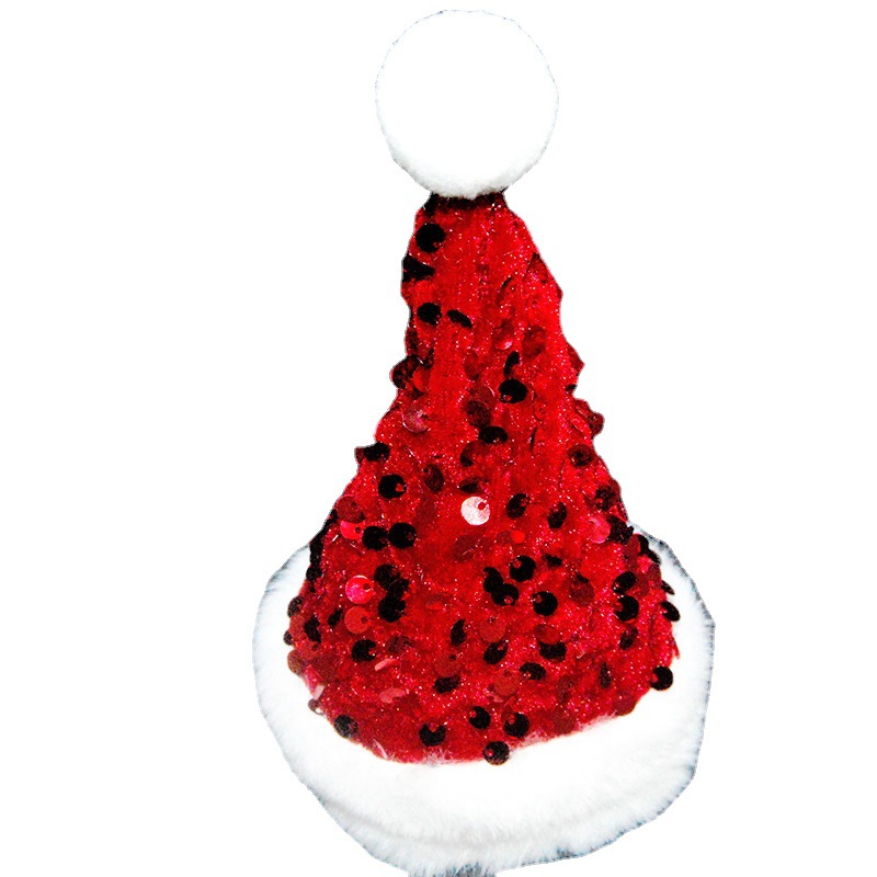 Transfronterizo caliente nueva diadema de Navidad lindo regalo de los niños fiesta rendimiento vestir Bola de pelo accesorios para el cabello