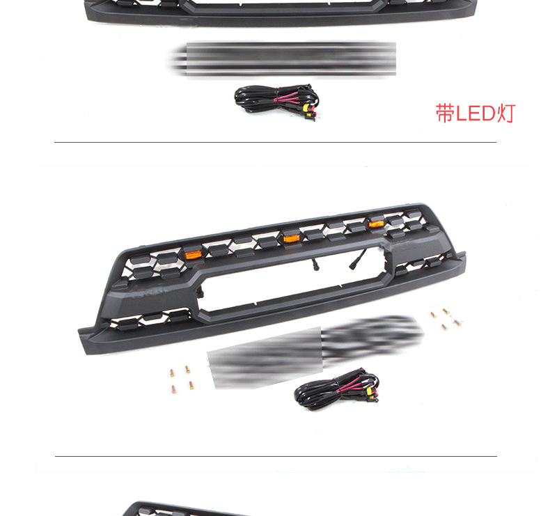 Off-Road Mesh Modification Suitable for 02-05 Toyota Speedmaster Grille 4Runner Grille 2003-2005