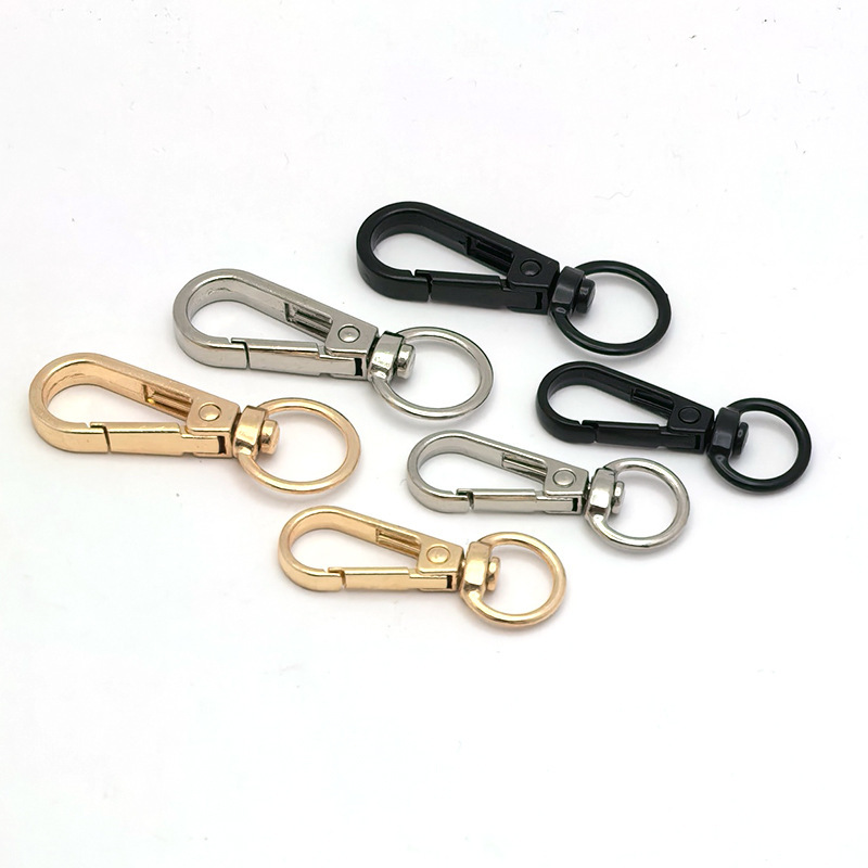 Manufacturer Wholesale Metal Dog Buckle Luggage Hardware Chain Buckle Hook Buckle Key Bag Hanging Buckle 3-Point 4-Point Round Tail Plate Buckle Manufacturer Wholesale Metal Dog Buckle Luggage Hardware Chain Buckle Hook Buckle Key Bag Hanging Buckle 3-Point 4-Point Round Tail Plate Buckle