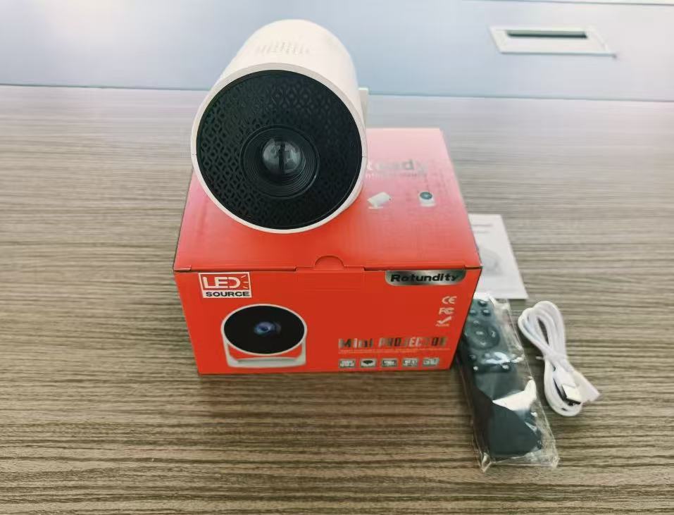 HY300 Beamer Cross-Border Wireless Screen Mirroring Mini Heimkino Outdoor Tragbar M5 Projektor